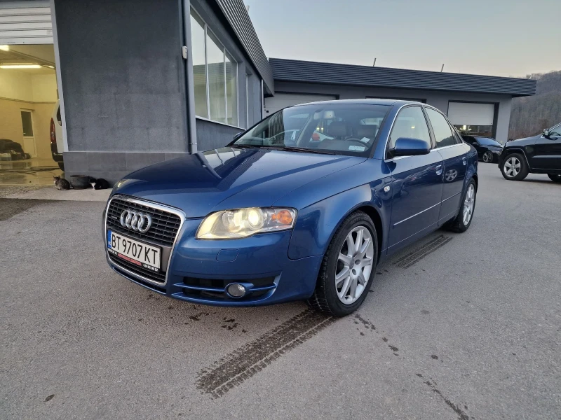 Audi A4 3.0TDI QUATTRO СЕДАН , снимка 3 - Автомобили и джипове - 48910628