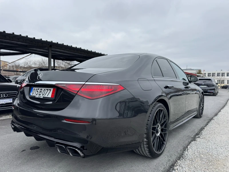 Mercedes-Benz S 350 AMG 4 matik, снимка 5 - Автомобили и джипове - 49024354