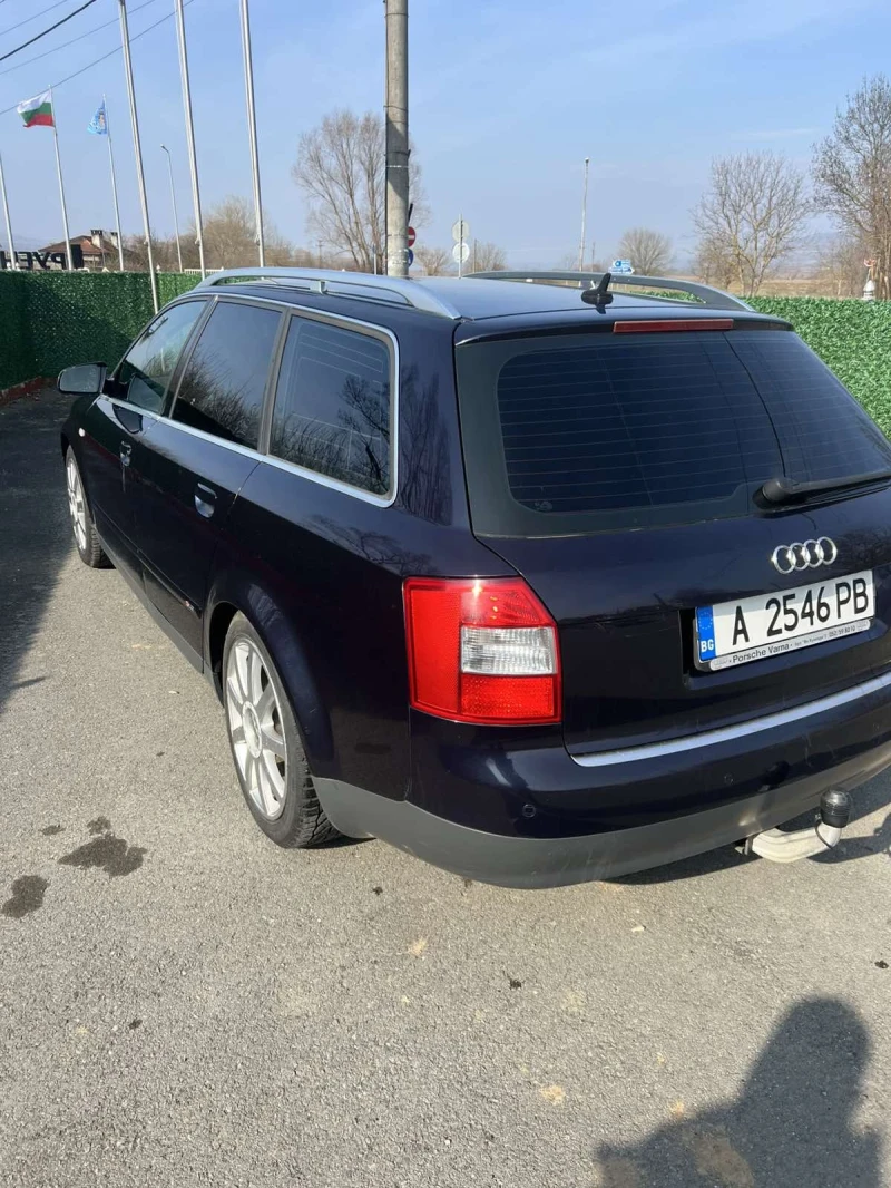 Audi A4 2, 5 TDI B6, снимка 9 - Автомобили и джипове - 49144684