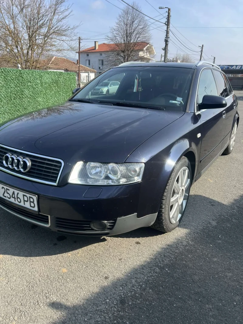 Audi A4 2, 5 TDI B6, снимка 3 - Автомобили и джипове - 49144684