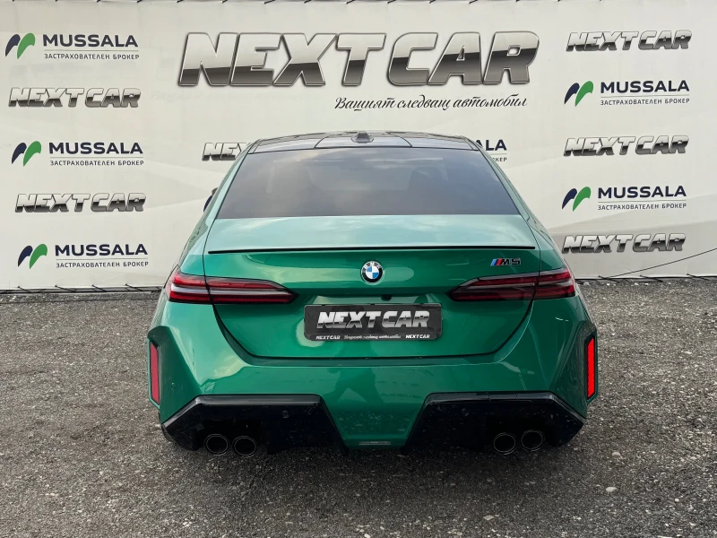 BMW M5 НОВ * НАЛИЧЕН * ГАРАНЦИЯ, снимка 4 - Автомобили и джипове - 49681122