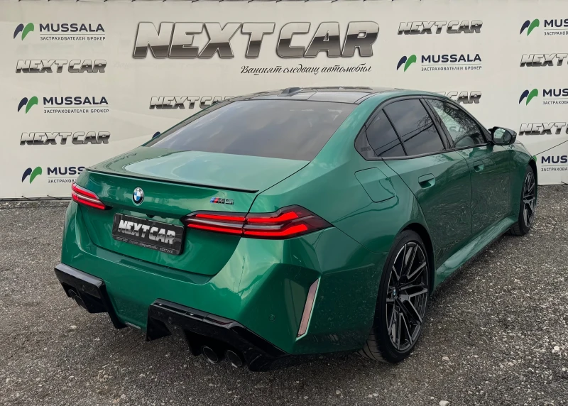 BMW M5 НОВ * НАЛИЧЕН * ГАРАНЦИЯ, снимка 3 - Автомобили и джипове - 49681122