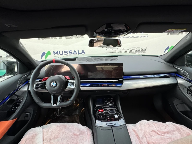 BMW M5 НОВ * НАЛИЧЕН * ГАРАНЦИЯ, снимка 9 - Автомобили и джипове - 49681122