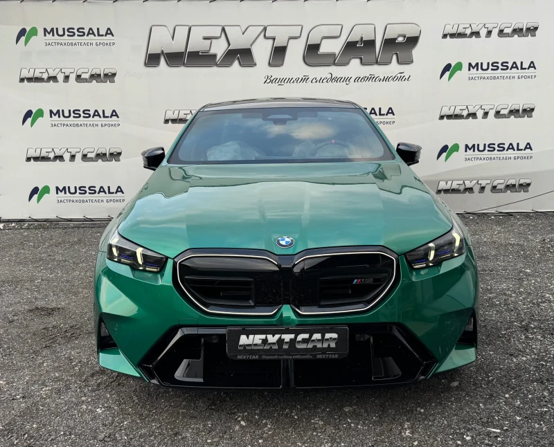 BMW M5 НОВ * НАЛИЧЕН * ГАРАНЦИЯ, снимка 2 - Автомобили и джипове - 49681122