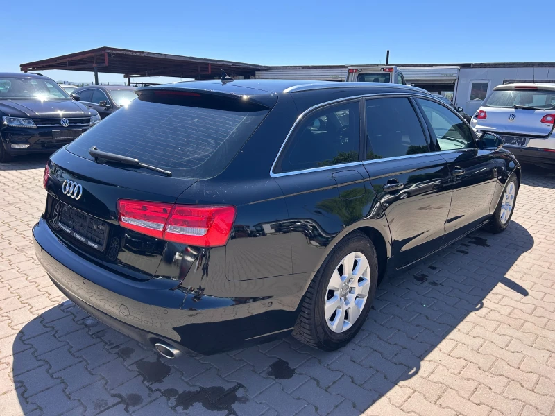 Audi A6 3.0TDI AVTOMAT/NAVI EURO 5, снимка 6 - Автомобили и джипове - 49895378