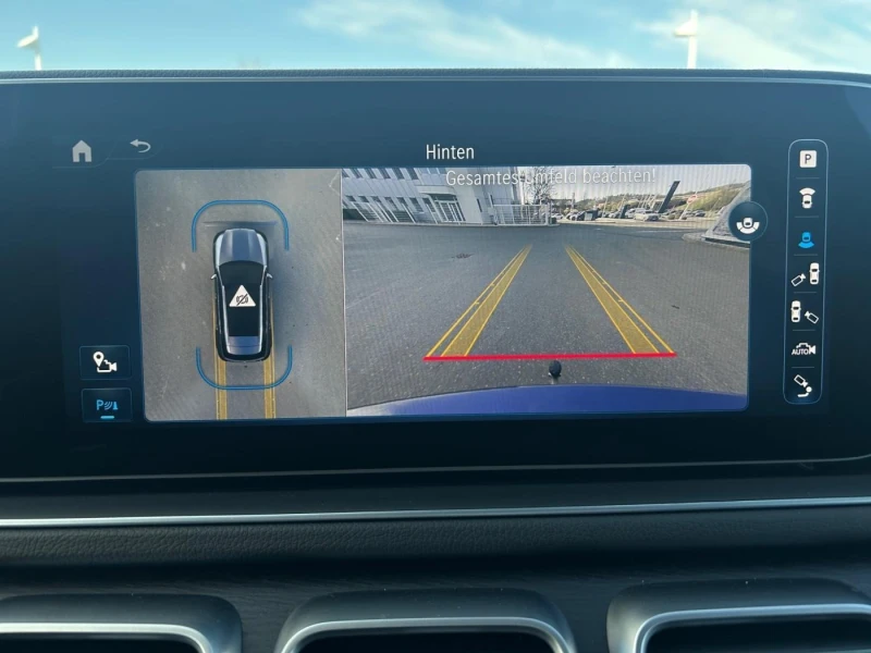 Mercedes-Benz GLE 450 d AMG 4-MATIC NIGHT PANO BURMESTER 360 , снимка 8 - Автомобили и джипове - 51508813