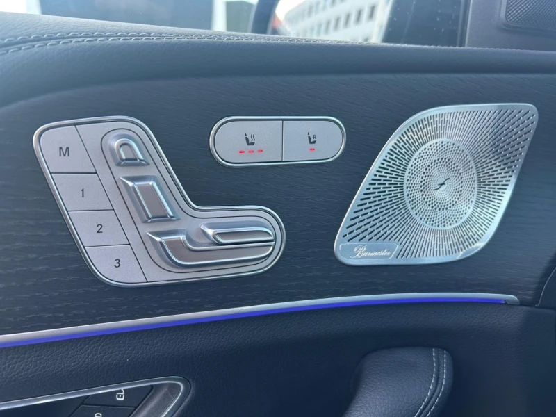 Mercedes-Benz GLE 450 d AMG 4-MATIC NIGHT PANO BURMESTER 360 , снимка 6 - Автомобили и джипове - 51508813