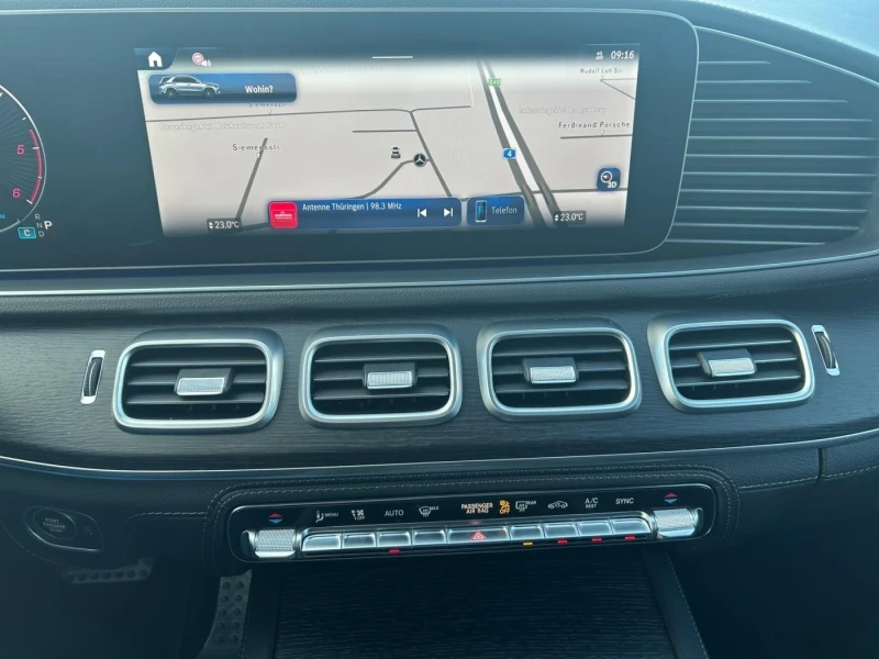 Mercedes-Benz GLE 450 d AMG 4-MATIC NIGHT PANO BURMESTER 360 , снимка 9 - Автомобили и джипове - 51508813