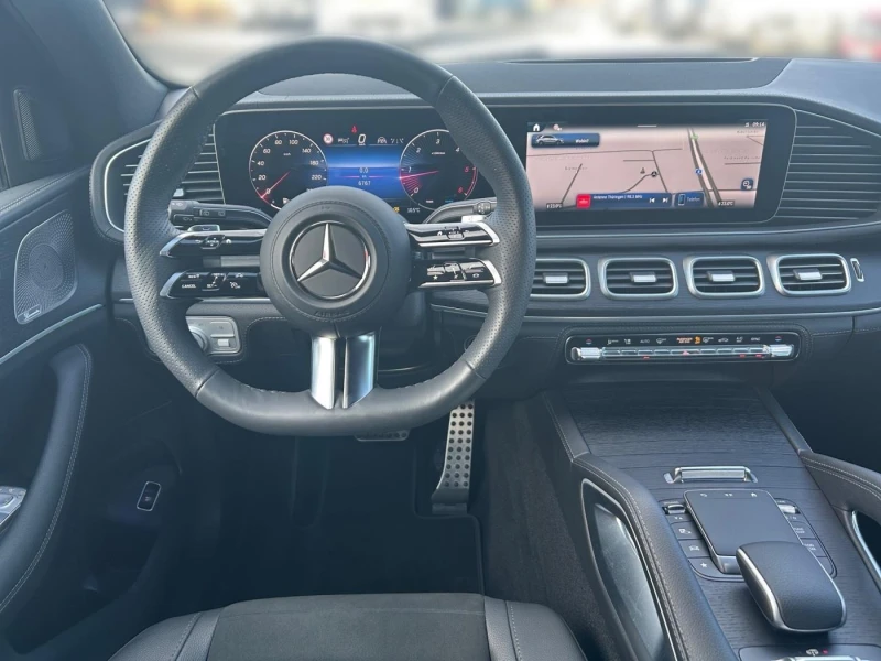 Mercedes-Benz GLE 450 d AMG 4-MATIC NIGHT PANO BURMESTER 360 , снимка 7 - Автомобили и джипове - 51508813