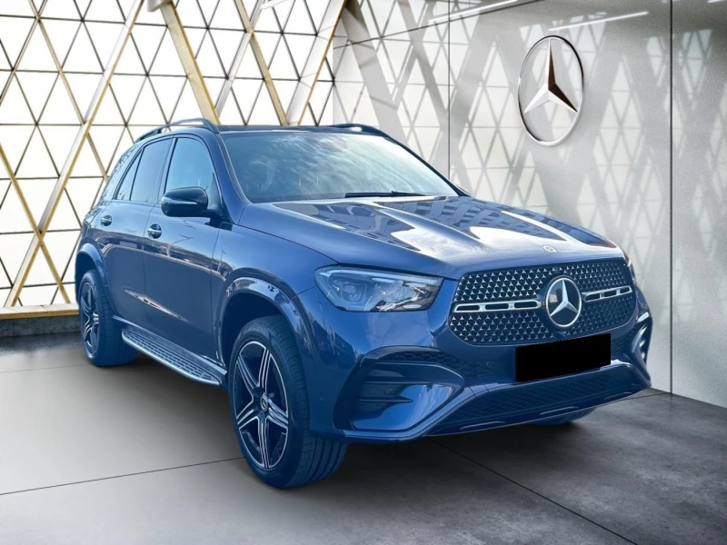 Mercedes-Benz GLE 450 d AMG 4-MATIC NIGHT PANO BURMESTER 360 , снимка 2 - Автомобили и джипове - 51508813