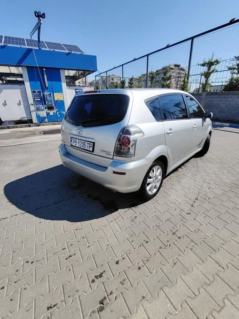Toyota Corolla verso D4D - 116 k.c. , снимка 3 - Автомобили и джипове - 51168937