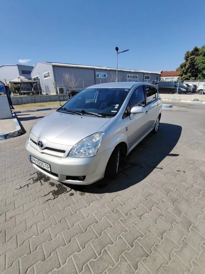 Toyota Corolla verso D4D - 116 k.c. , снимка 8 - Автомобили и джипове - 51168937