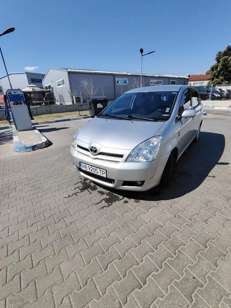 Toyota Corolla verso D4D - 116 k.c. , снимка 9 - Автомобили и джипове - 51168937