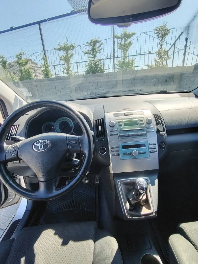 Toyota Corolla verso D4D - 116 k.c. , снимка 7 - Автомобили и джипове - 51168937
