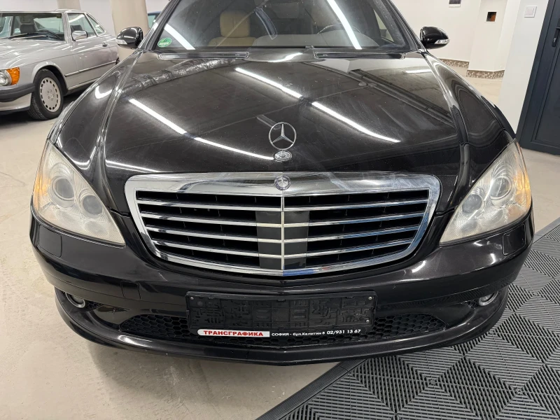 Mercedes-Benz S 600 AMG Designo, снимка 9 - Автомобили и джипове - 52045090