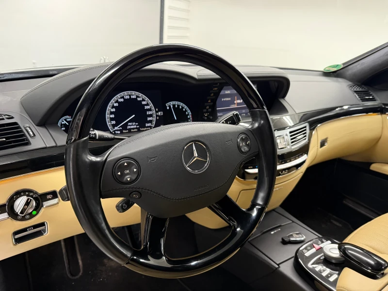 Mercedes-Benz S 600 AMG Designo, снимка 17 - Автомобили и джипове - 52045090