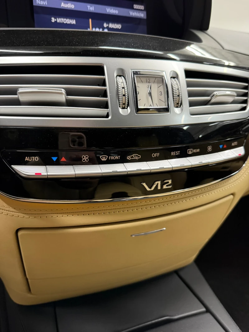 Mercedes-Benz S 600 AMG Designo, снимка 15 - Автомобили и джипове - 52045090