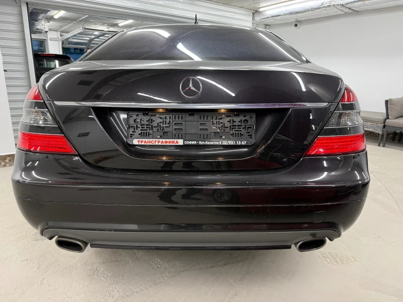 Mercedes-Benz S 600 AMG Designo, снимка 3 - Автомобили и джипове - 52045090