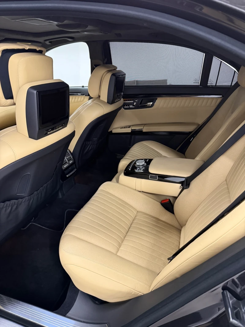 Mercedes-Benz S 600 AMG Designo, снимка 10 - Автомобили и джипове - 52045090