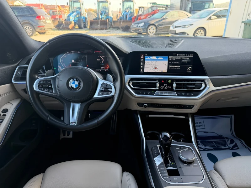 BMW 320 xDrive M-Paket Швейцария, снимка 12 - Автомобили и джипове - 52654060