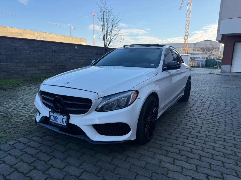 Mercedes-Benz C 300 AMG 4 MATIC, снимка 7 - Автомобили и джипове - 52895922