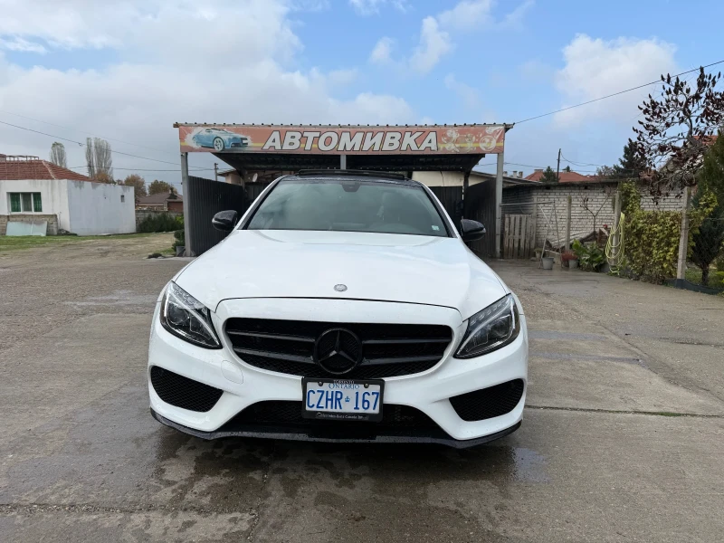 Mercedes-Benz C 300 AMG 4 MATIC, снимка 7 - Автомобили и джипове - 52895922