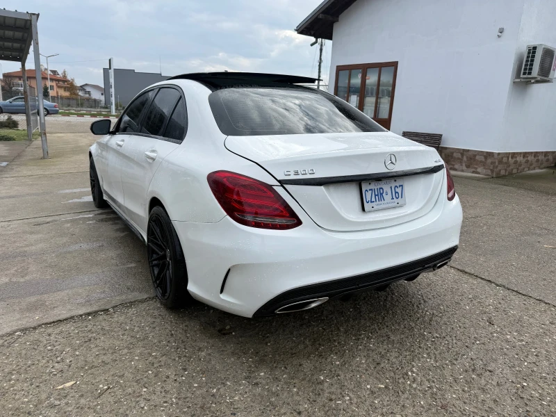 Mercedes-Benz C 300 AMG 4 MATIC, снимка 5 - Автомобили и джипове - 52895922