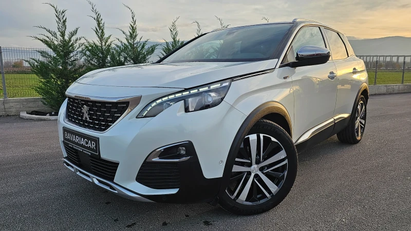 Peugeot 3008 GT-Line* Aut. EAT8* LED* Pano* Kam.360* KeyGo* , снимка 8 - Автомобили и джипове - 52550405