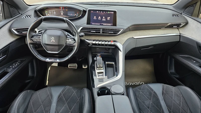 Peugeot 3008 GT-Line* Aut. EAT8* LED* Pano* Kam.360* KeyGo* , снимка 11 - Автомобили и джипове - 52550405