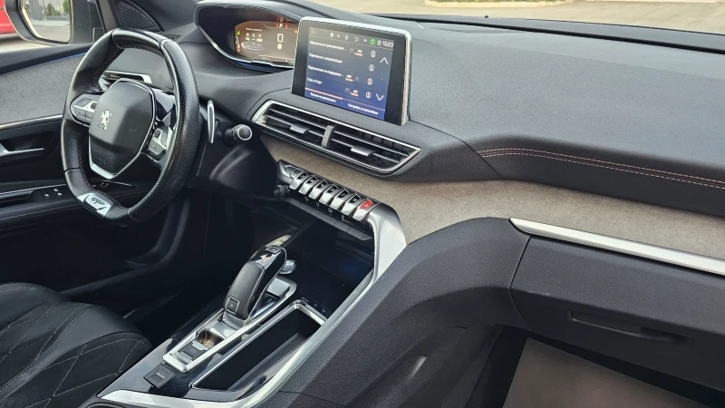 Peugeot 3008 GT-Line* Aut. EAT8* LED* Pano* Kam.360* KeyGo* , снимка 15 - Автомобили и джипове - 52550405