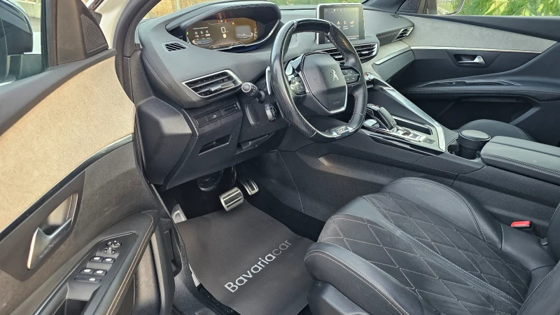 Peugeot 3008 GT-Line* Aut. EAT8* LED* Pano* Kam.360* KeyGo* , снимка 9 - Автомобили и джипове - 52550405