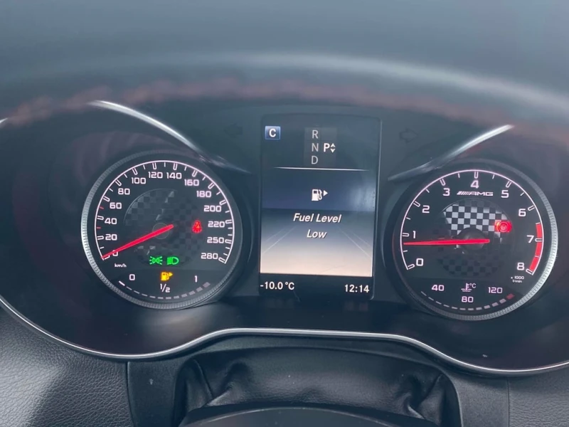 Mercedes-Benz C 43 AMG 2017 4MATIC * БЕЗ ПЪРВОНАЧАЛНА ВНОСКА* , снимка 9 - Автомобили и джипове - 52705508