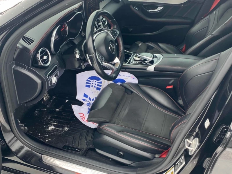 Mercedes-Benz C 43 AMG 2017 4MATIC * БЕЗ ПЪРВОНАЧАЛНА ВНОСКА* , снимка 7 - Автомобили и джипове - 52705508