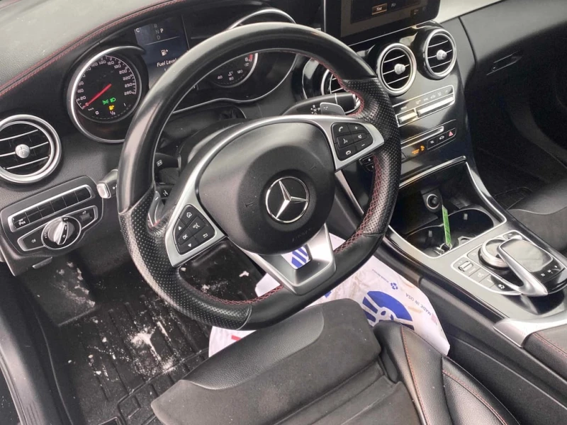 Mercedes-Benz C 43 AMG 2017 4MATIC * БЕЗ ПЪРВОНАЧАЛНА ВНОСКА* , снимка 8 - Автомобили и джипове - 52705508