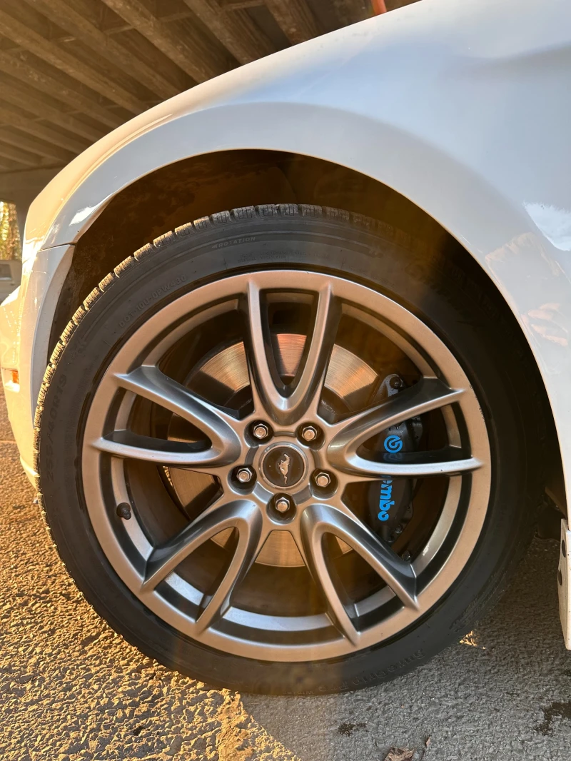 Ford Mustang Ford Mustang GT 5.0 V8 | Ръчна | 2014, снимка 4 - Автомобили и джипове - 52790391