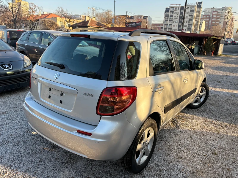 Suzuki SX4 1.6i/газов инжекцион, снимка 5 - Автомобили и джипове - 52849508