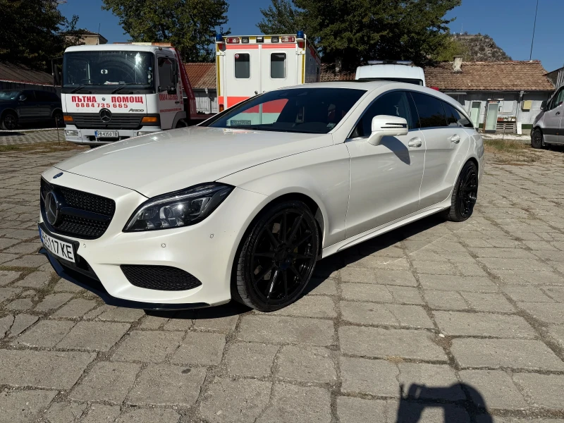 Mercedes-Benz CLS 400 Shooting brake /AMG paket, снимка 6 - Автомобили и джипове - 53272986