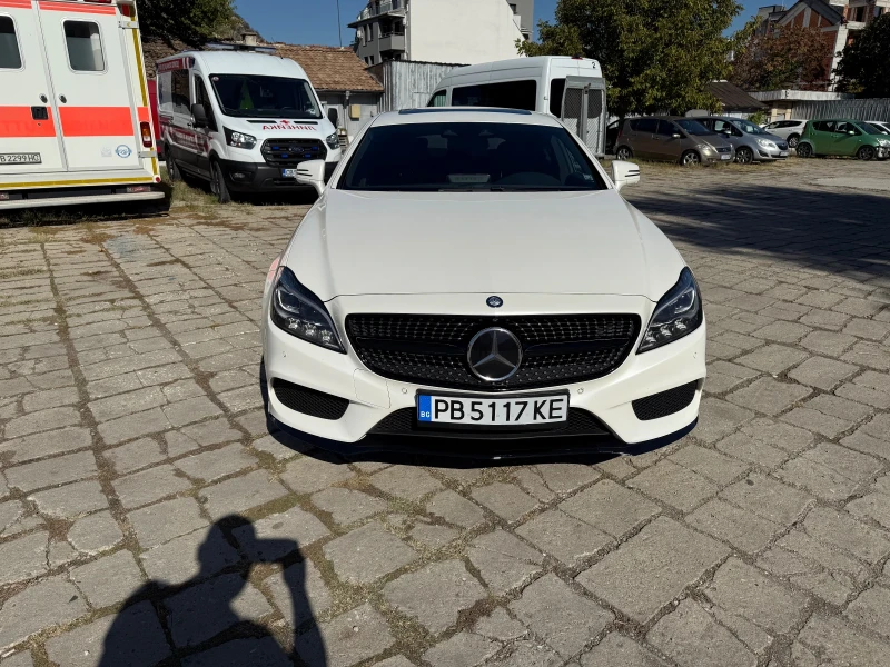 Mercedes-Benz CLS 400 Shooting brake /AMG paket, снимка 7 - Автомобили и джипове - 53272986
