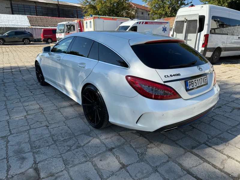 Mercedes-Benz CLS 400 Shooting brake /AMG paket, снимка 4 - Автомобили и джипове - 53272986