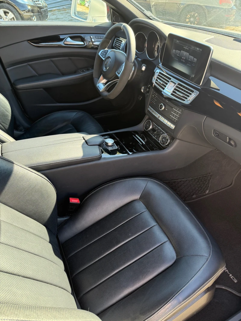 Mercedes-Benz CLS 400 Shooting brake /AMG paket, снимка 10 - Автомобили и джипове - 53272986