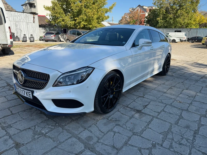 Mercedes-Benz CLS 400 Shooting brake /AMG paket, снимка 3 - Автомобили и джипове - 53272986
