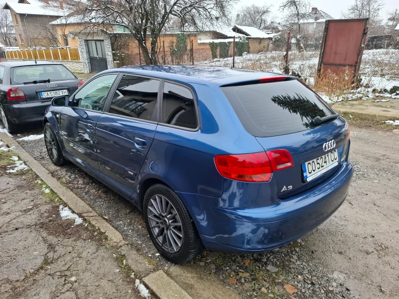 Audi A3 2.0 TDI S-line Quattro BMM Navy, снимка 5 - Автомобили и джипове - 53367505
