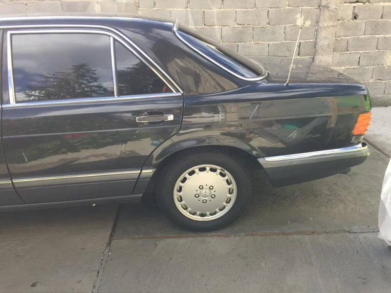 Mercedes-Benz 126-260 260SE, снимка 5 - Автомобили и джипове - 47961958