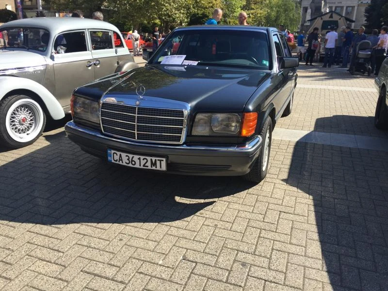 Mercedes-Benz 126-260 260SE, снимка 2 - Автомобили и джипове - 46883907