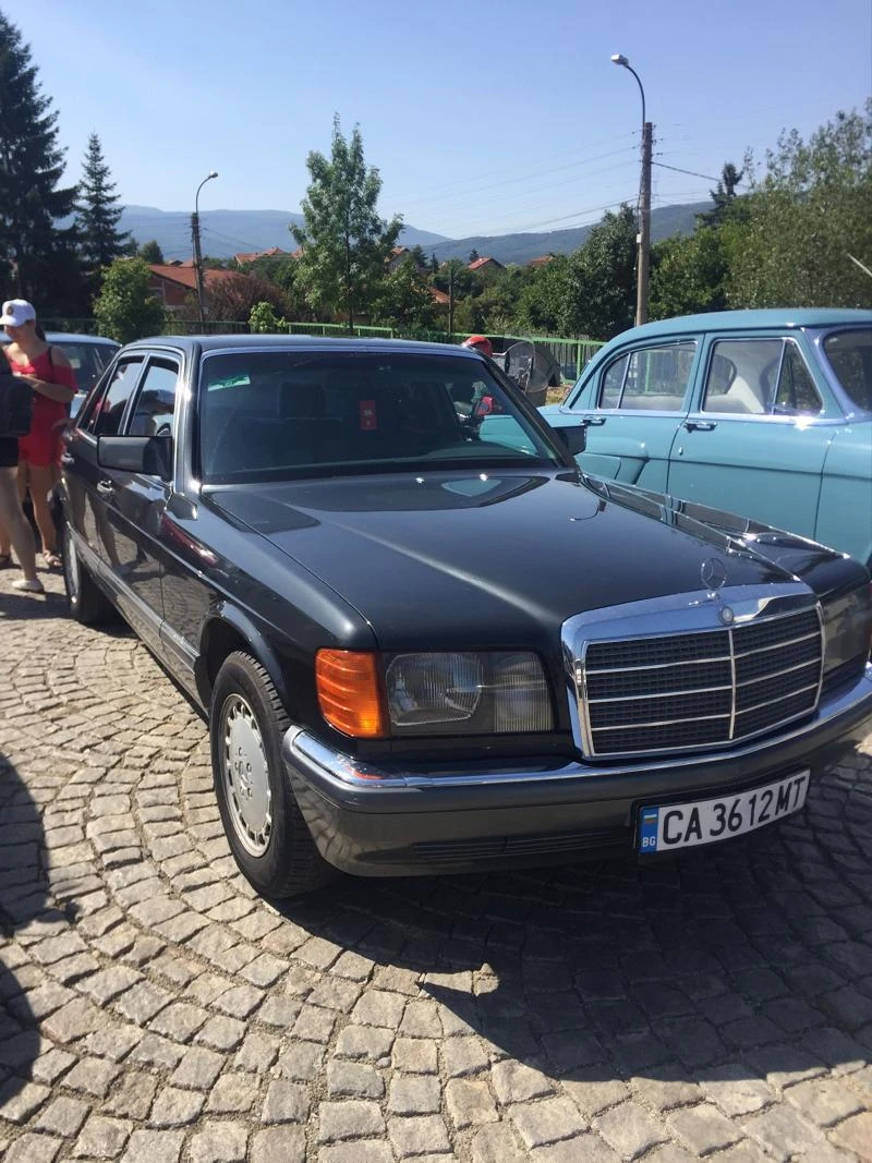 Mercedes-Benz 126-260 260SE, снимка 4 - Автомобили и джипове - 47961958