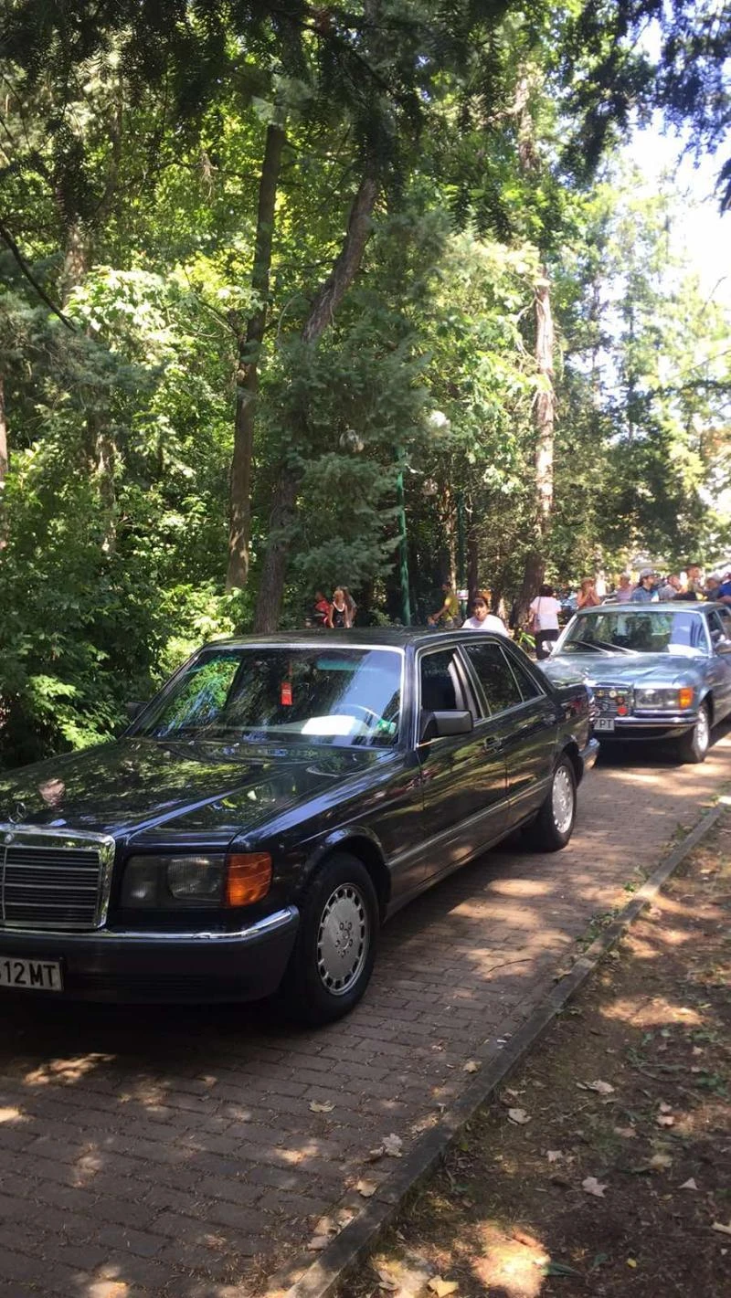 Mercedes-Benz 126-260 260SE, снимка 1 - Автомобили и джипове - 46883907