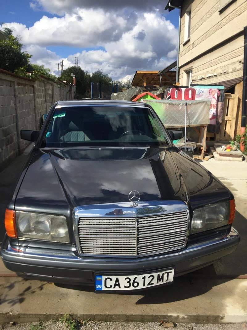 Mercedes-Benz 126-260 260SE, снимка 5 - Автомобили и джипове - 46883907