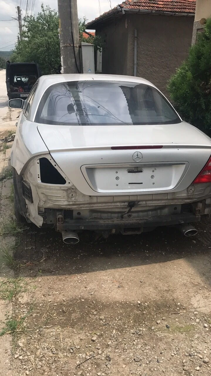 Mercedes-Benz CL 500, снимка 2 - Автомобили и джипове - 37657886