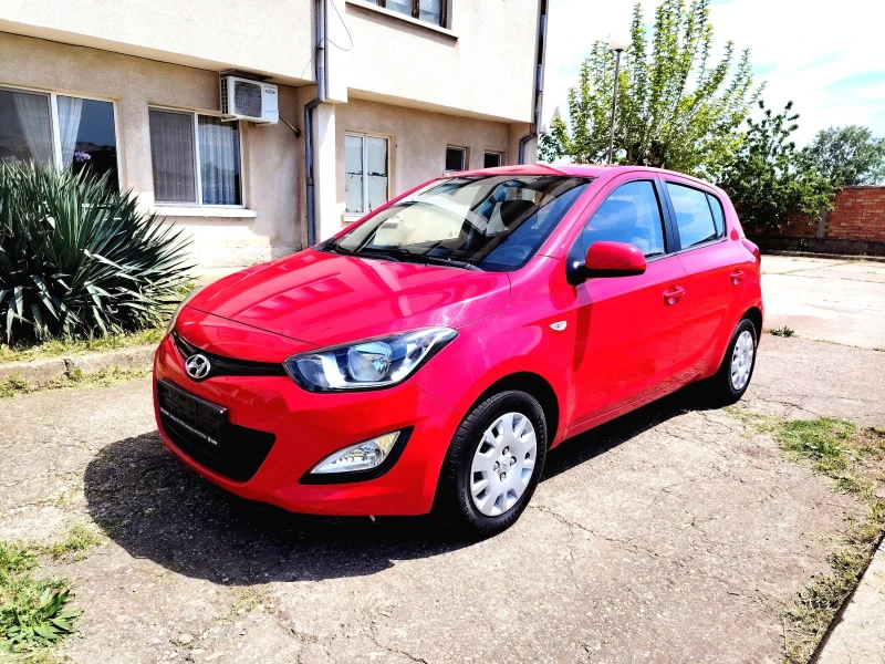 Hyundai I20 Edition plus EURO 5 - 8600 лв. - 30653207 | Car24.bg