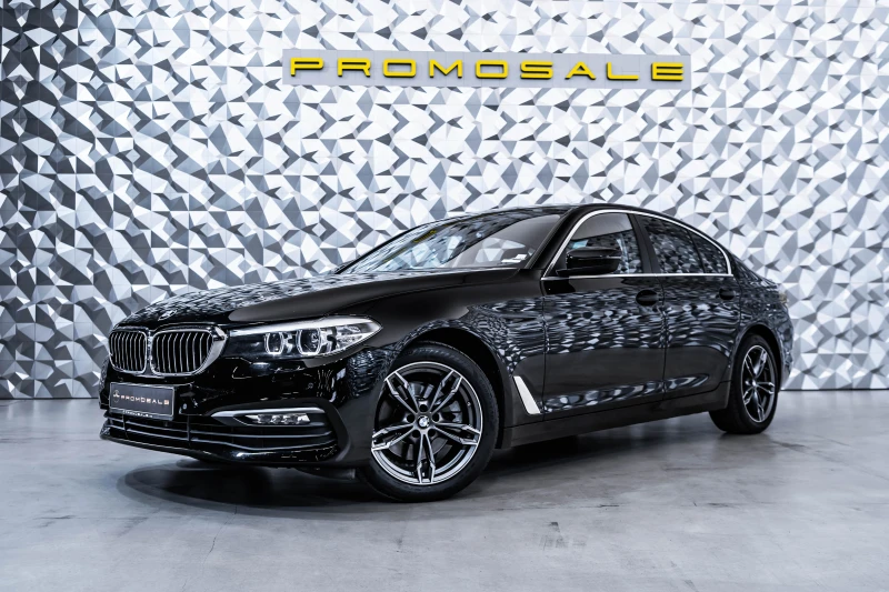 BMW 520 d Xdrive* Camera - 39900 лв. - 35594598 1